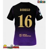 Camisa de Futebol Barcelona Rodri Hernandez #16 Equipamento Secundário 2026-27 Manga Curta